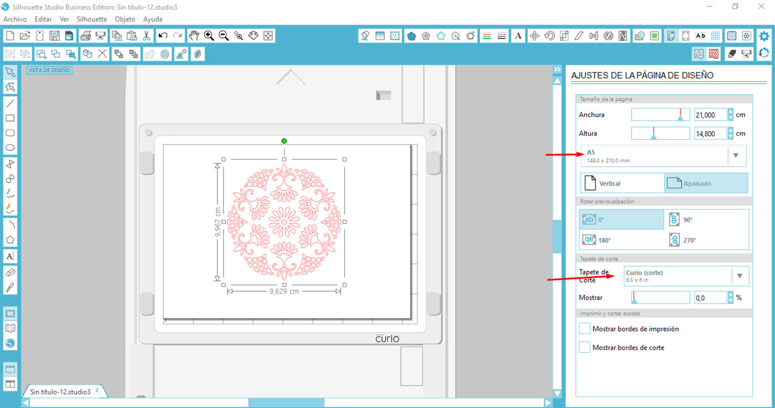 Designtec Claves Para Hacer Relieve En Silhouette Curio